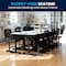 Flash Furniture Student Desk Open Front Student Desk, Gray, 17-3/4" D X 28-1/4" to 31-1/2" H, 23.5" W X Grey YU-YCY-046-GG - alternate 6